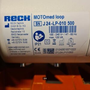 Motomed Loop – Beentrainer / Bewegings trainer (bouwjaar 2021) - Afbeelding 2